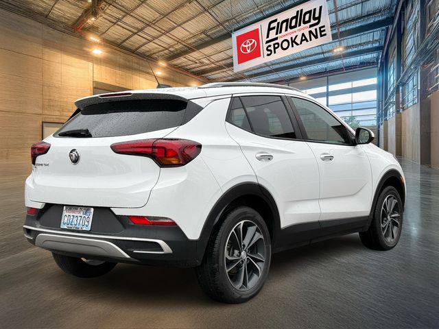 used 2022 Buick Encore GX car, priced at $20,995