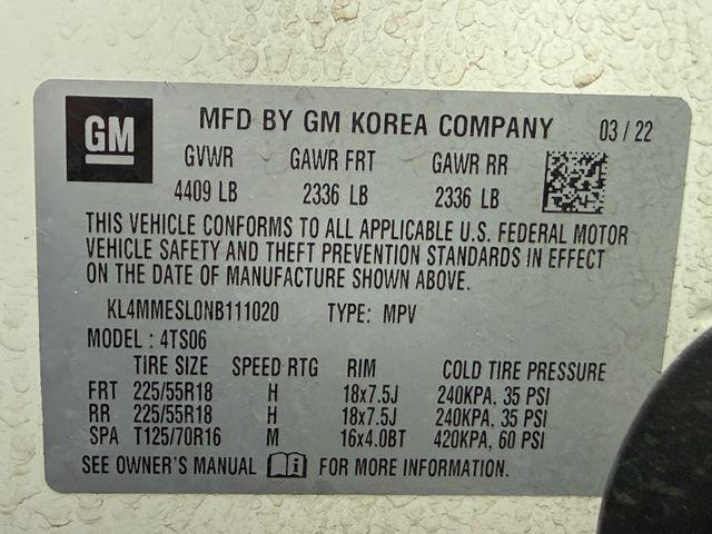 used 2022 Buick Encore GX car, priced at $20,995