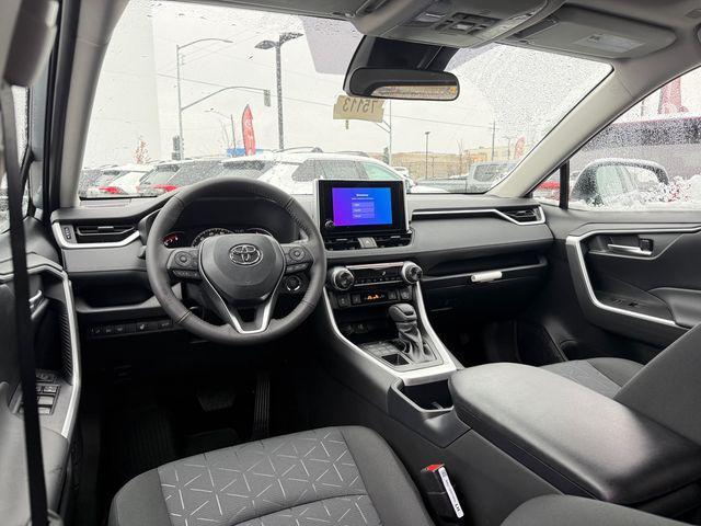 new 2025 Toyota RAV4 car, priced at $36,744