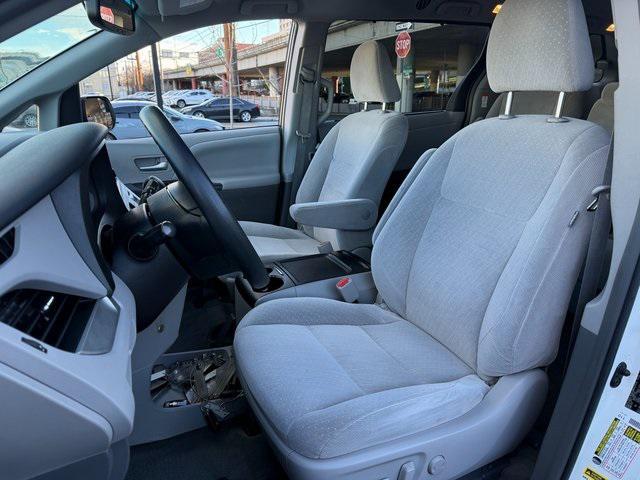 used 2017 Toyota Sienna car, priced at $19,730