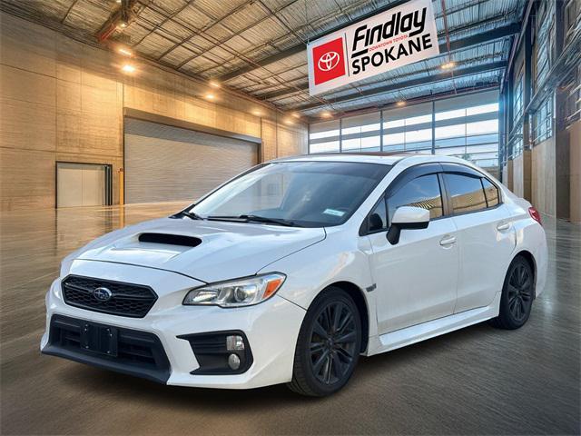 used 2017 Subaru WRX car, priced at $17,995