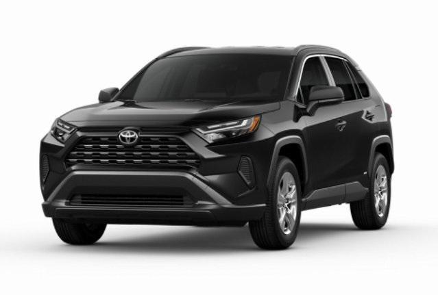 new 2025 Toyota RAV4 Hybrid car, priced at $35,063