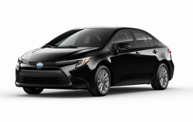 new 2025 Toyota Corolla Hybrid car, priced at $29,809