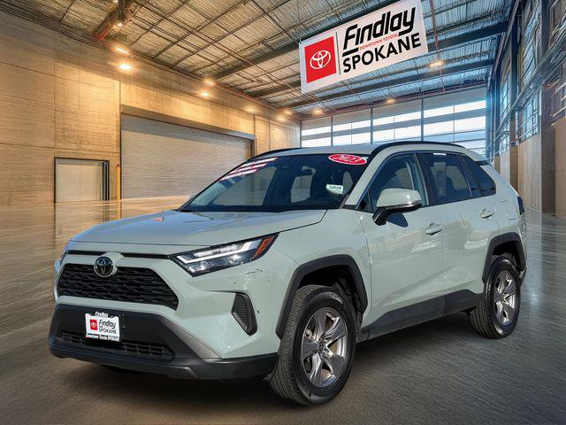 used 2023 Toyota RAV4 car, priced at $30,995