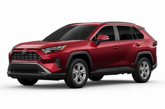 new 2025 Toyota RAV4 Hybrid car, priced at $38,953