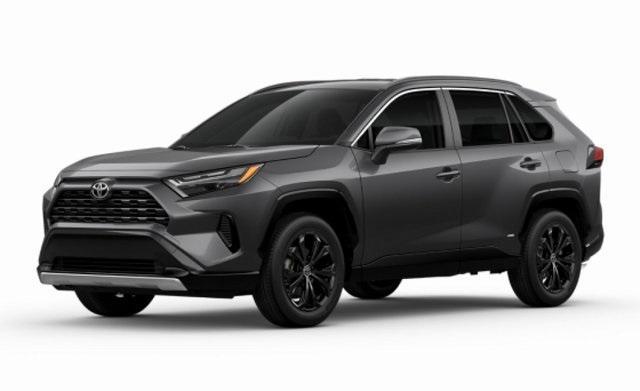 new 2025 Toyota RAV4 Hybrid car, priced at $37,884