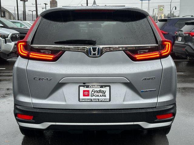 used 2022 Honda CR-V Hybrid car, priced at $31,244