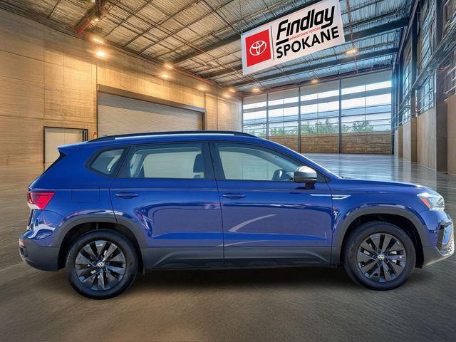 used 2022 Volkswagen Taos car, priced at $19,928