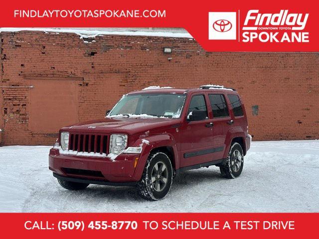 used 2008 Jeep Liberty car, priced at $7,995