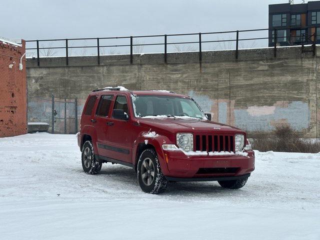 used 2008 Jeep Liberty car, priced at $7,995