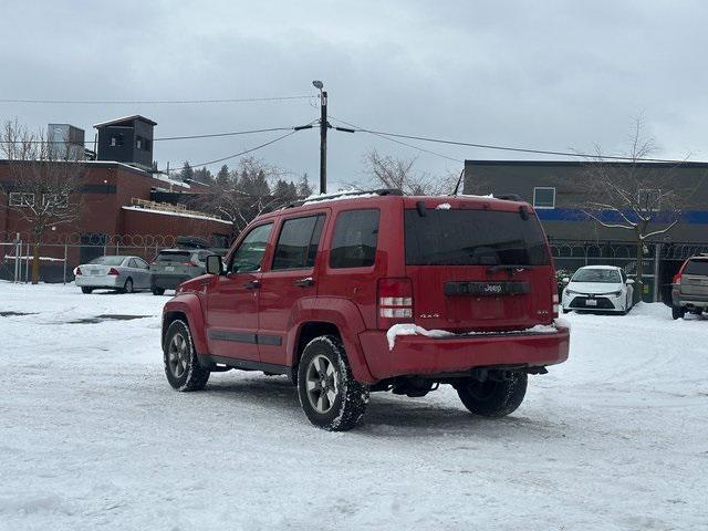 used 2008 Jeep Liberty car, priced at $7,995