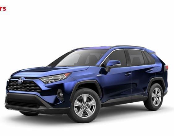 new 2025 Toyota RAV4 Hybrid car, priced at $38,888