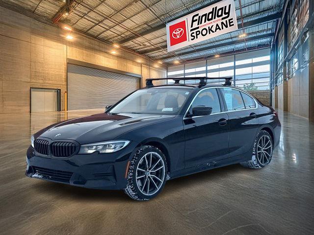 used 2020 BMW 330 car, priced at $28,298