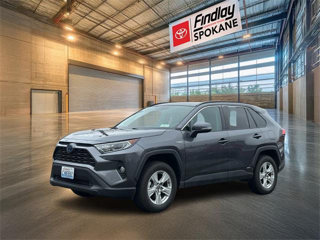 used 2021 Toyota RAV4 Hybrid car, priced at $28,995