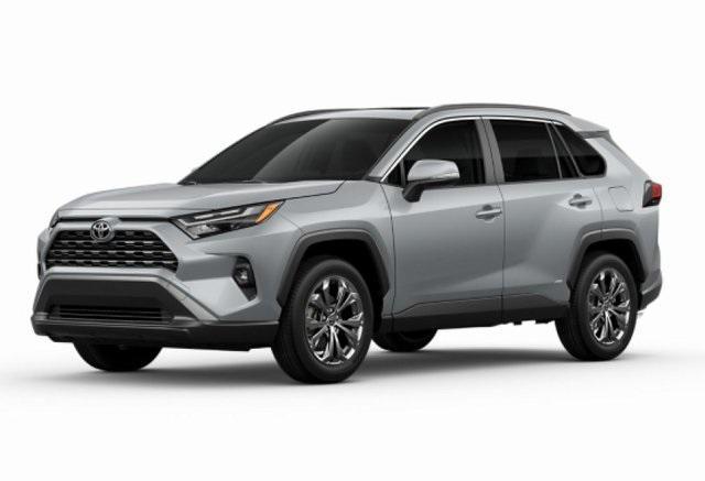 new 2025 Toyota RAV4 Hybrid car, priced at $39,247