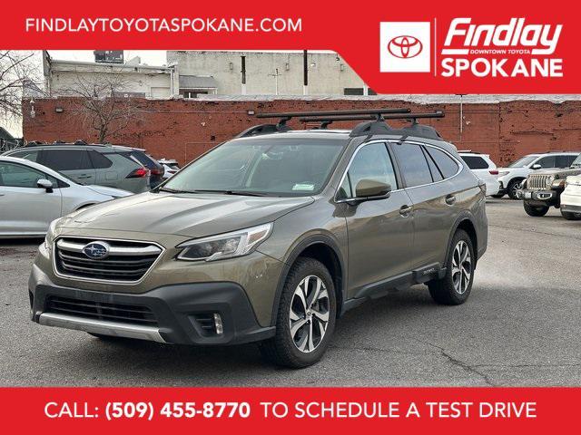 used 2021 Subaru Outback car, priced at $26,238