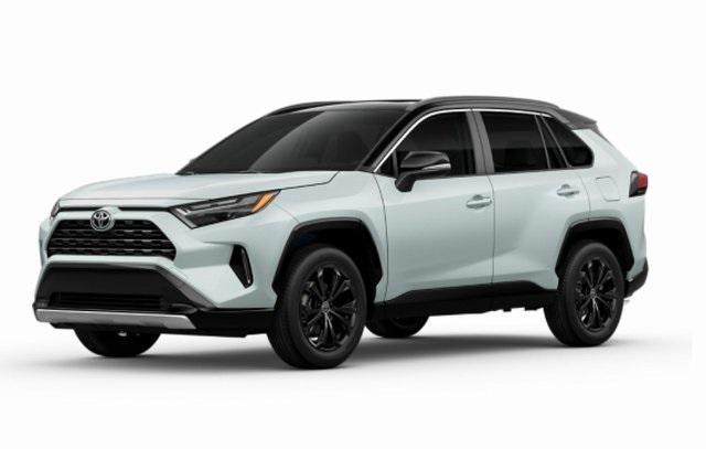 new 2025 Toyota RAV4 Hybrid car, priced at $44,768