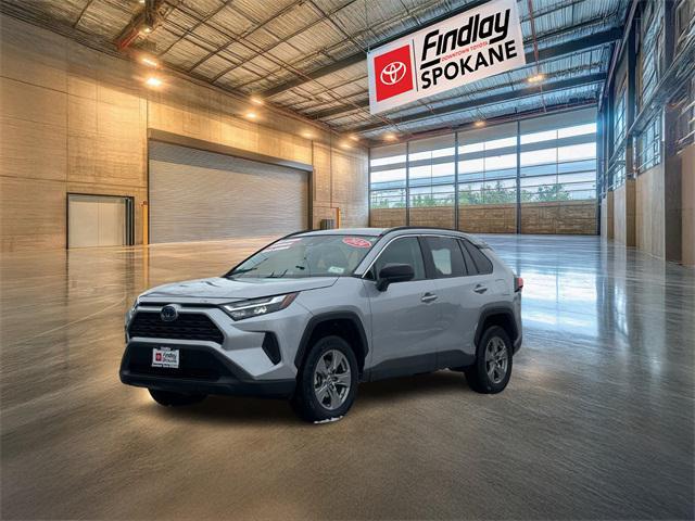 used 2024 Toyota RAV4 Hybrid car, priced at $32,406