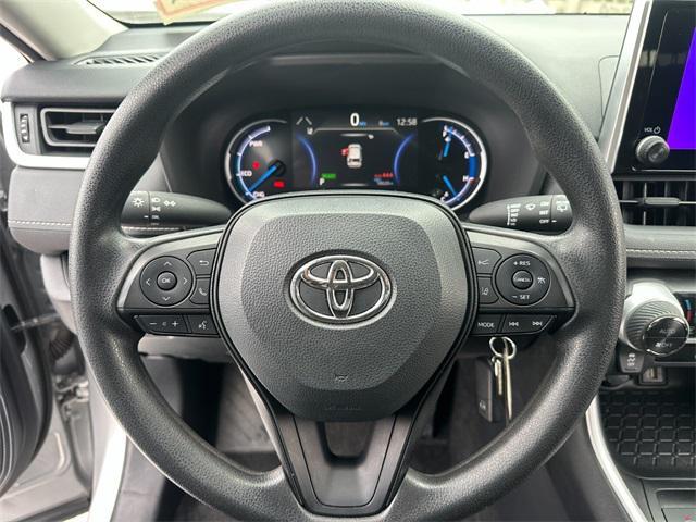 used 2024 Toyota RAV4 Hybrid car, priced at $32,406