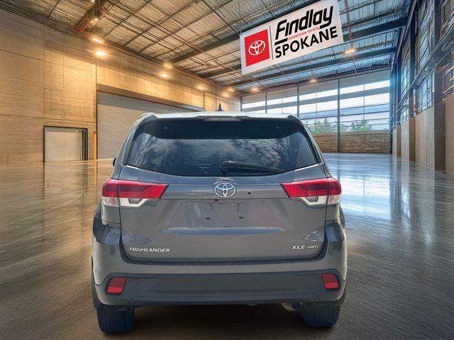 used 2018 Toyota Highlander car, priced at $23,595