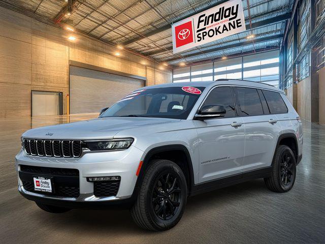 used 2021 Jeep Grand Cherokee L car, priced at $25,935