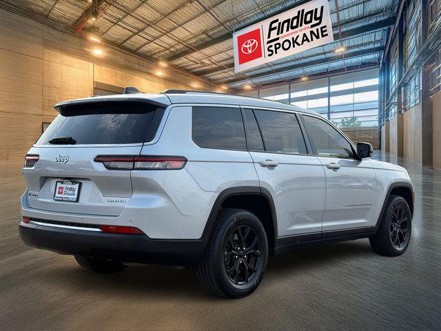 used 2021 Jeep Grand Cherokee L car, priced at $25,935