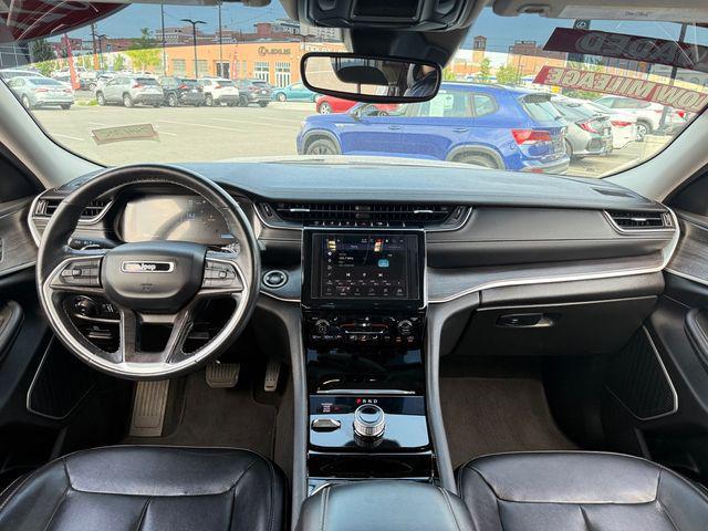 used 2021 Jeep Grand Cherokee L car, priced at $25,935