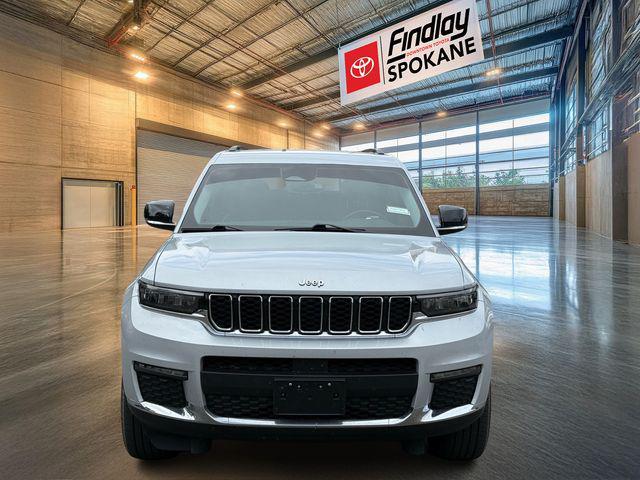 used 2021 Jeep Grand Cherokee L car, priced at $26,995