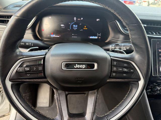 used 2021 Jeep Grand Cherokee L car, priced at $25,935