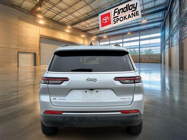used 2021 Jeep Grand Cherokee L car, priced at $26,995