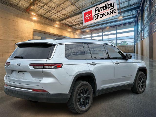 used 2021 Jeep Grand Cherokee L car, priced at $26,995