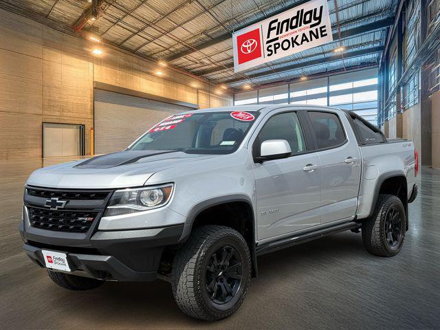 used 2018 Chevrolet Colorado car, priced at $25,325