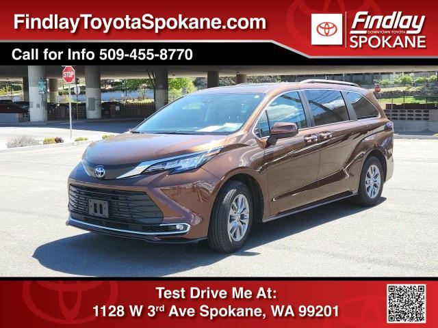 used 2023 Toyota Sienna car, priced at $47,865