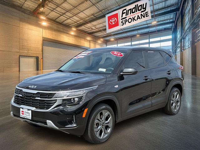 used 2024 Kia Seltos car, priced at $22,549