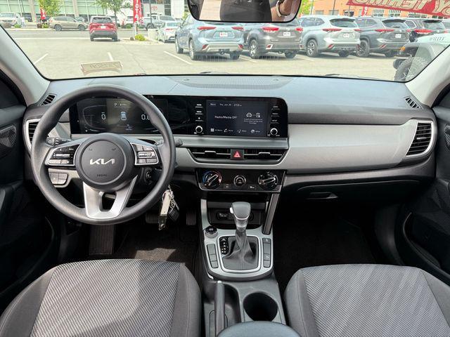 used 2024 Kia Seltos car, priced at $22,549