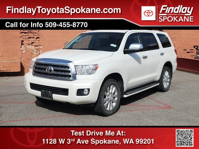 used 2017 Toyota Sequoia car, priced at $38,365