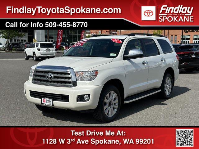 used 2017 Toyota Sequoia car, priced at $36,991