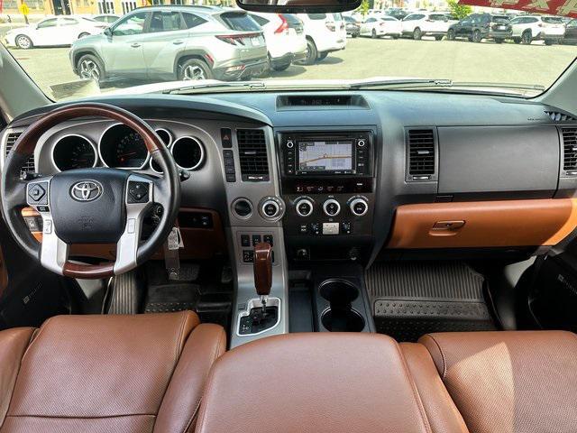 used 2017 Toyota Sequoia car, priced at $36,766