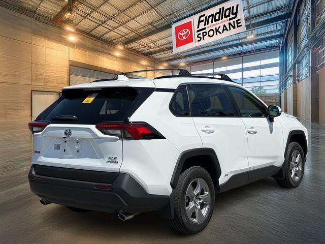 used 2023 Toyota RAV4 Hybrid car, priced at $36,995