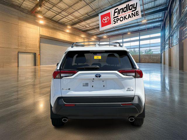 used 2023 Toyota RAV4 Hybrid car, priced at $36,995