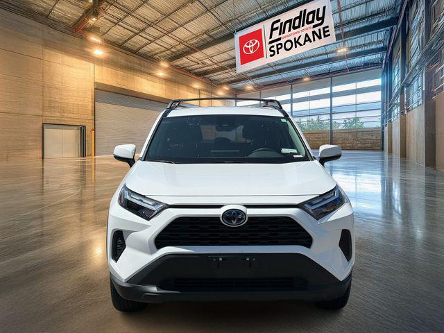 used 2023 Toyota RAV4 Hybrid car, priced at $36,995