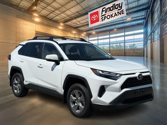 used 2023 Toyota RAV4 Hybrid car, priced at $36,995