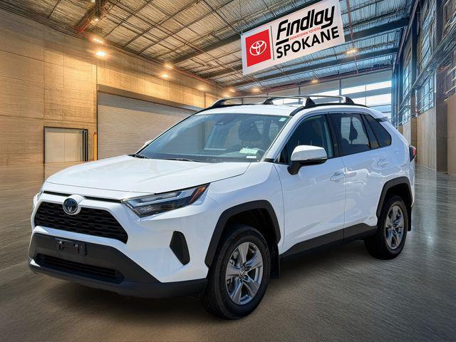 used 2023 Toyota RAV4 Hybrid car, priced at $36,995