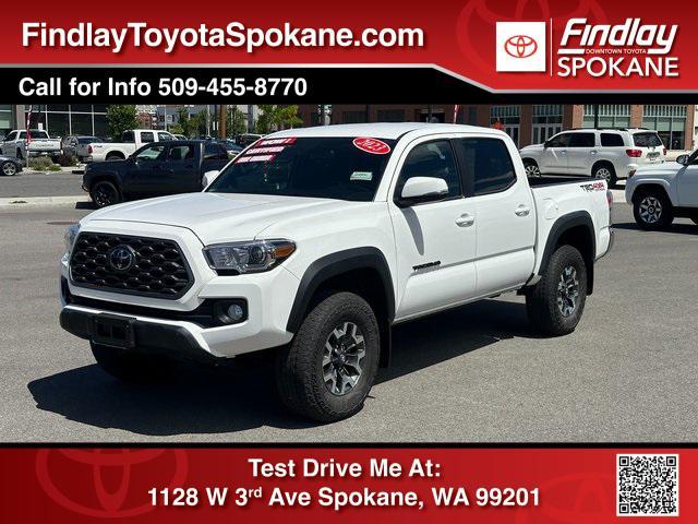 used 2023 Toyota Tacoma car, priced at $42,057