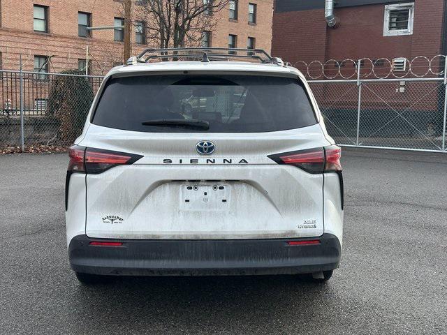 used 2022 Toyota Sienna car, priced at $37,995