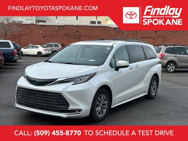 used 2022 Toyota Sienna car, priced at $37,995