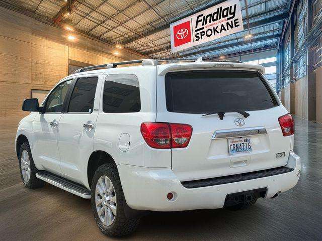 used 2017 Toyota Sequoia car, priced at $38,995