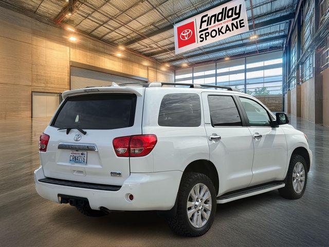used 2017 Toyota Sequoia car, priced at $38,995