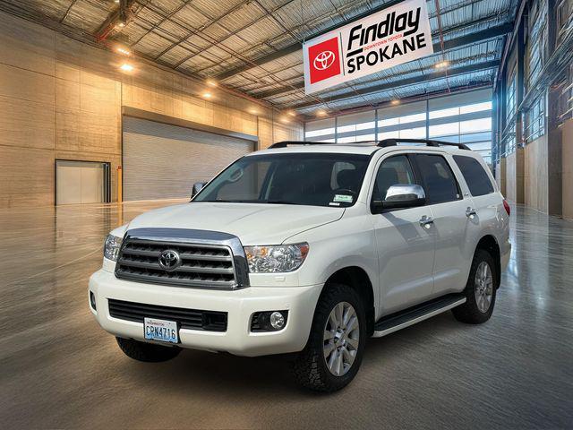 used 2017 Toyota Sequoia car, priced at $38,995