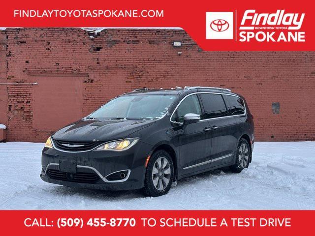 used 2017 Chrysler Pacifica Hybrid car, priced at $19,420